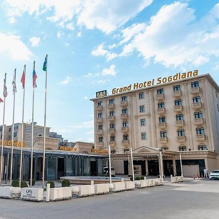 Grand Hotel Sogdiana Samarkand Esterno foto