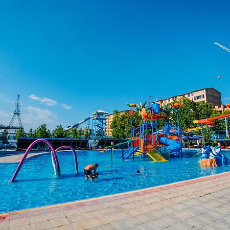 Grand Hotel Sogdiana Samarkand Esterno foto
