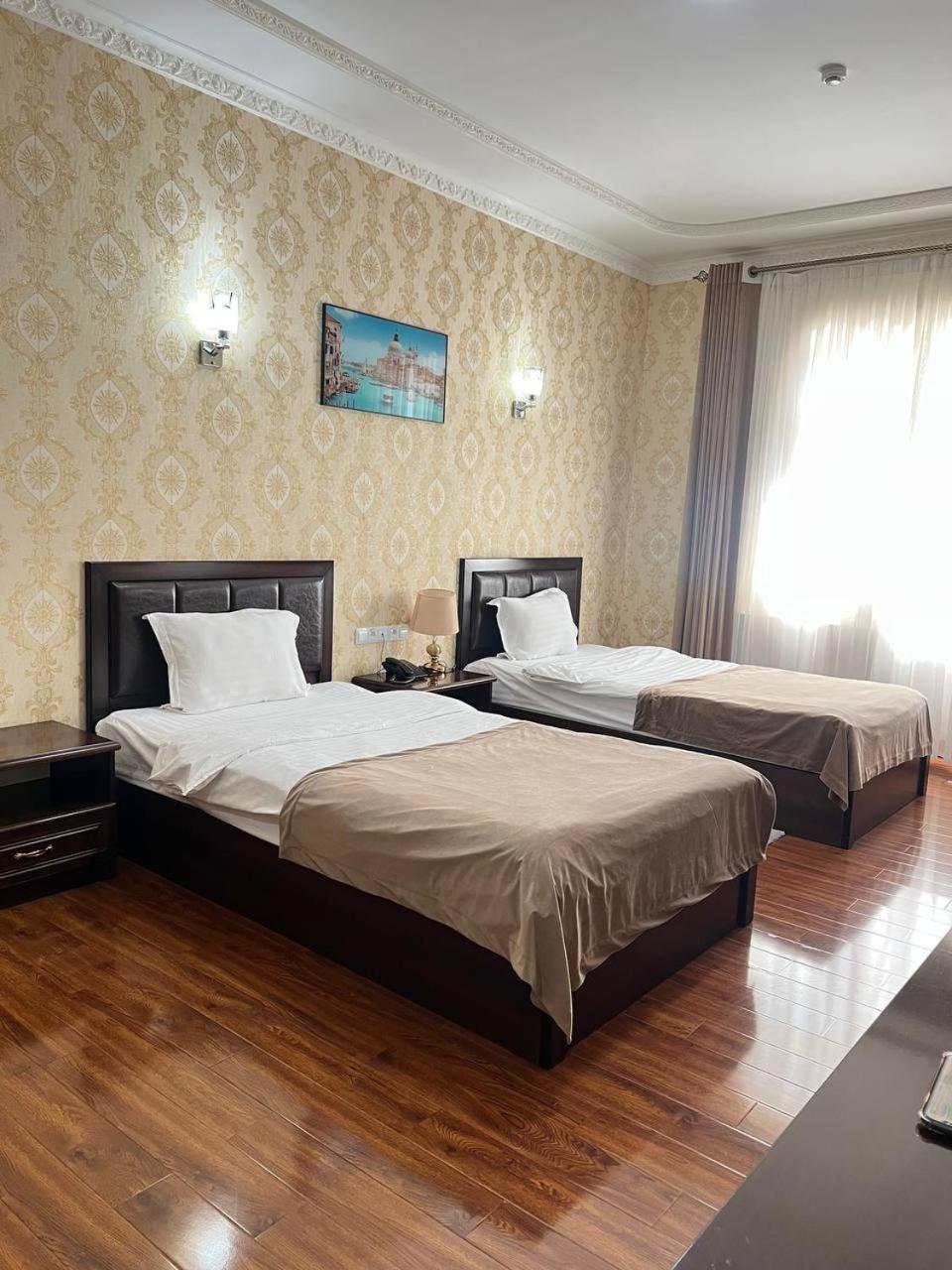 Grand Hotel Sogdiana Samarkand Esterno foto