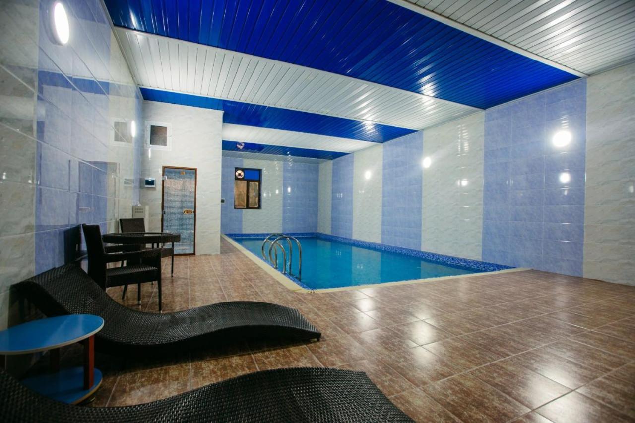 Grand Hotel Sogdiana Samarkand Esterno foto