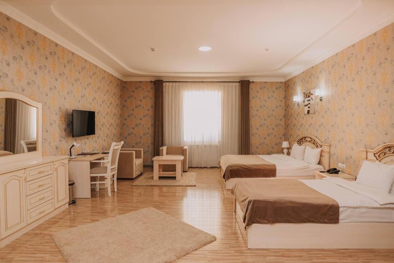 Grand Hotel Sogdiana Samarkand Esterno foto