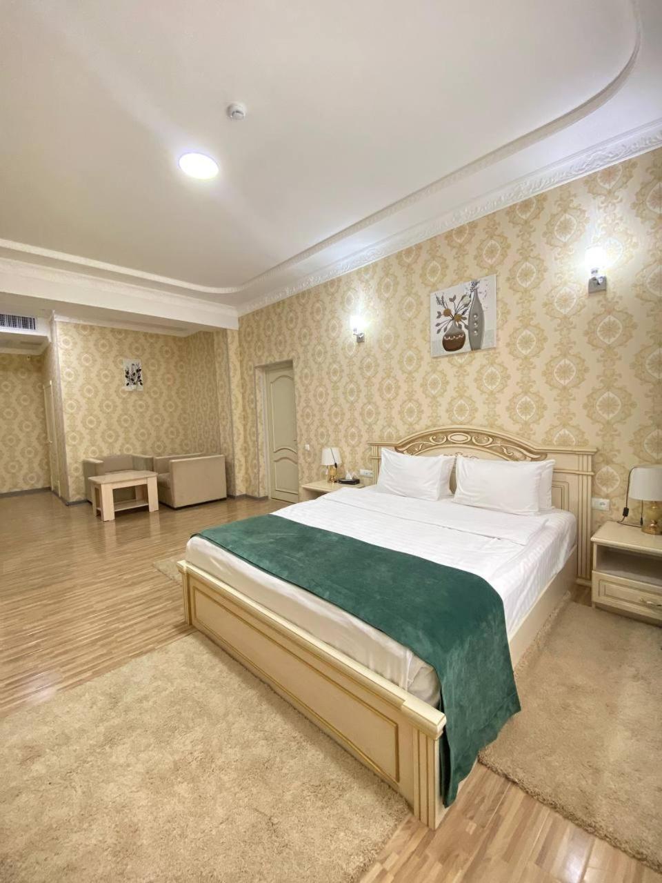 Grand Hotel Sogdiana Samarkand Esterno foto