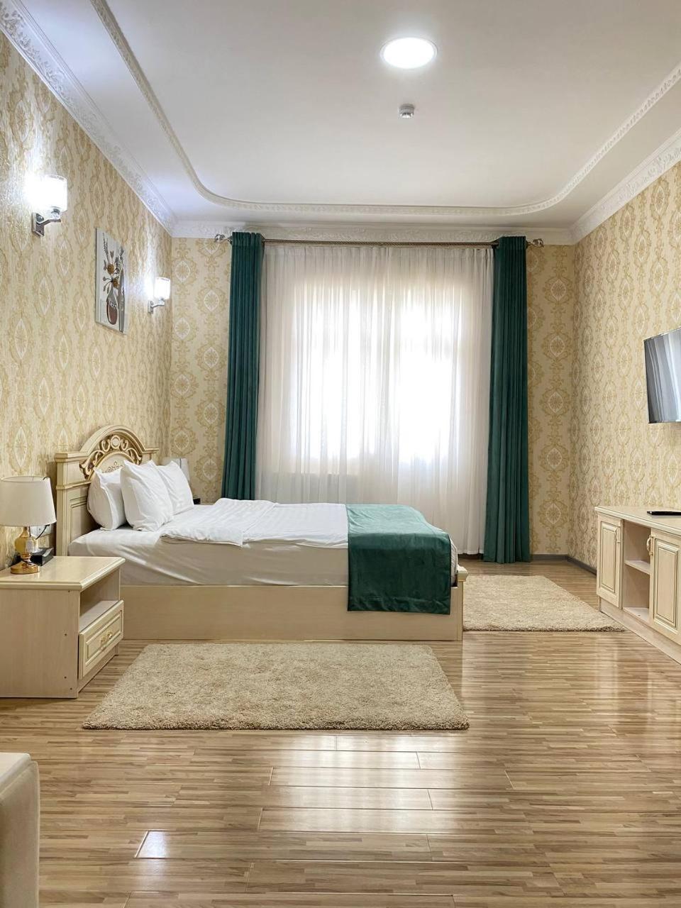 Grand Hotel Sogdiana Samarkand Esterno foto
