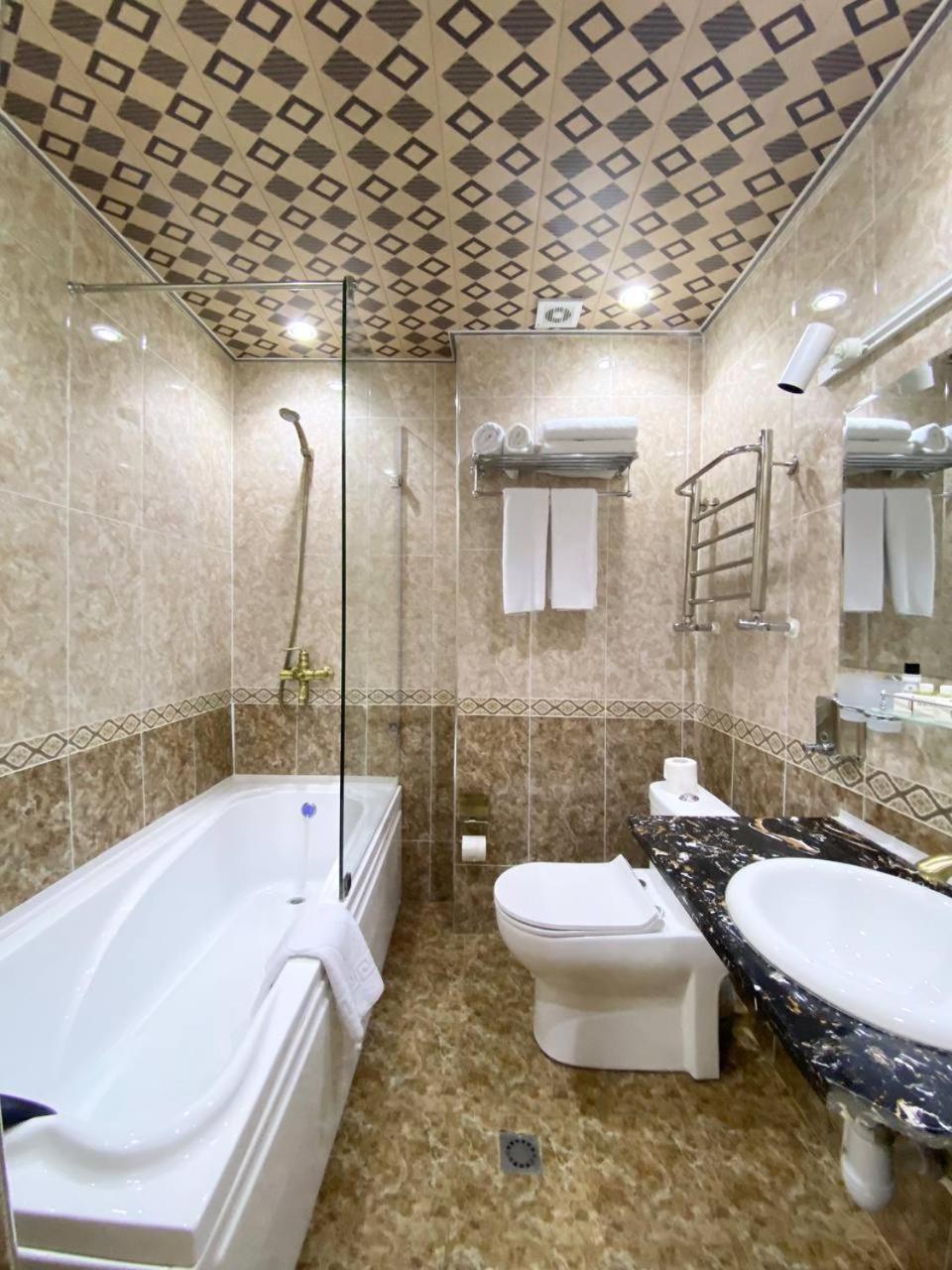 Grand Hotel Sogdiana Samarkand Esterno foto