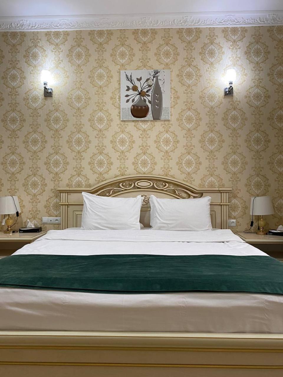 Grand Hotel Sogdiana Samarkand Esterno foto