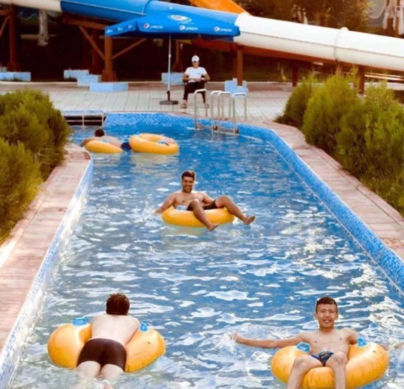 Grand Hotel Sogdiana Samarkand Esterno foto