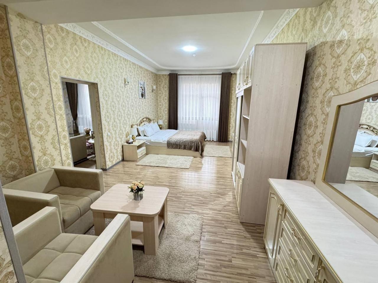 Grand Hotel Sogdiana Samarkand Esterno foto