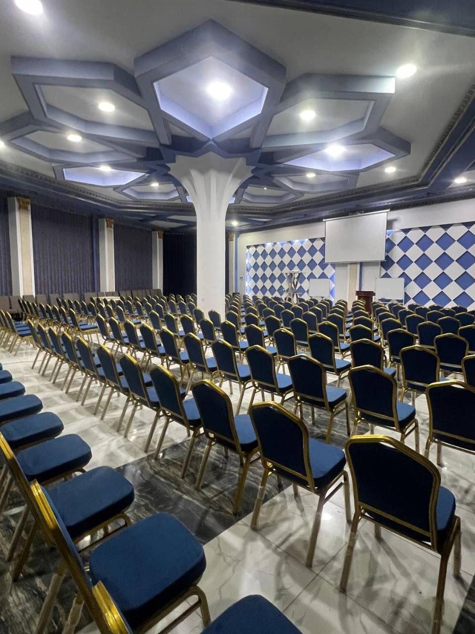 Grand Hotel Sogdiana Samarkand Esterno foto