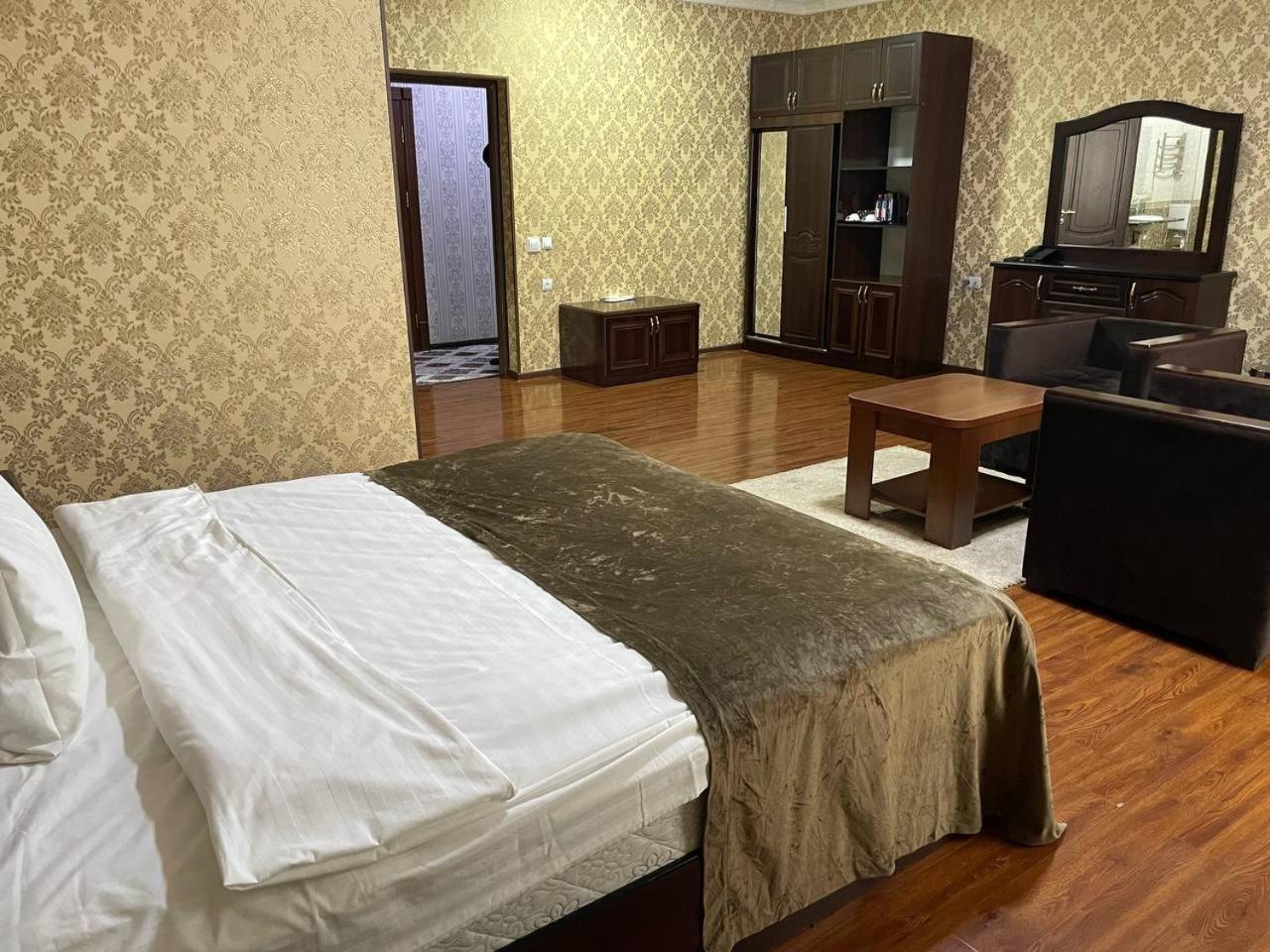 Grand Hotel Sogdiana Samarkand Esterno foto
