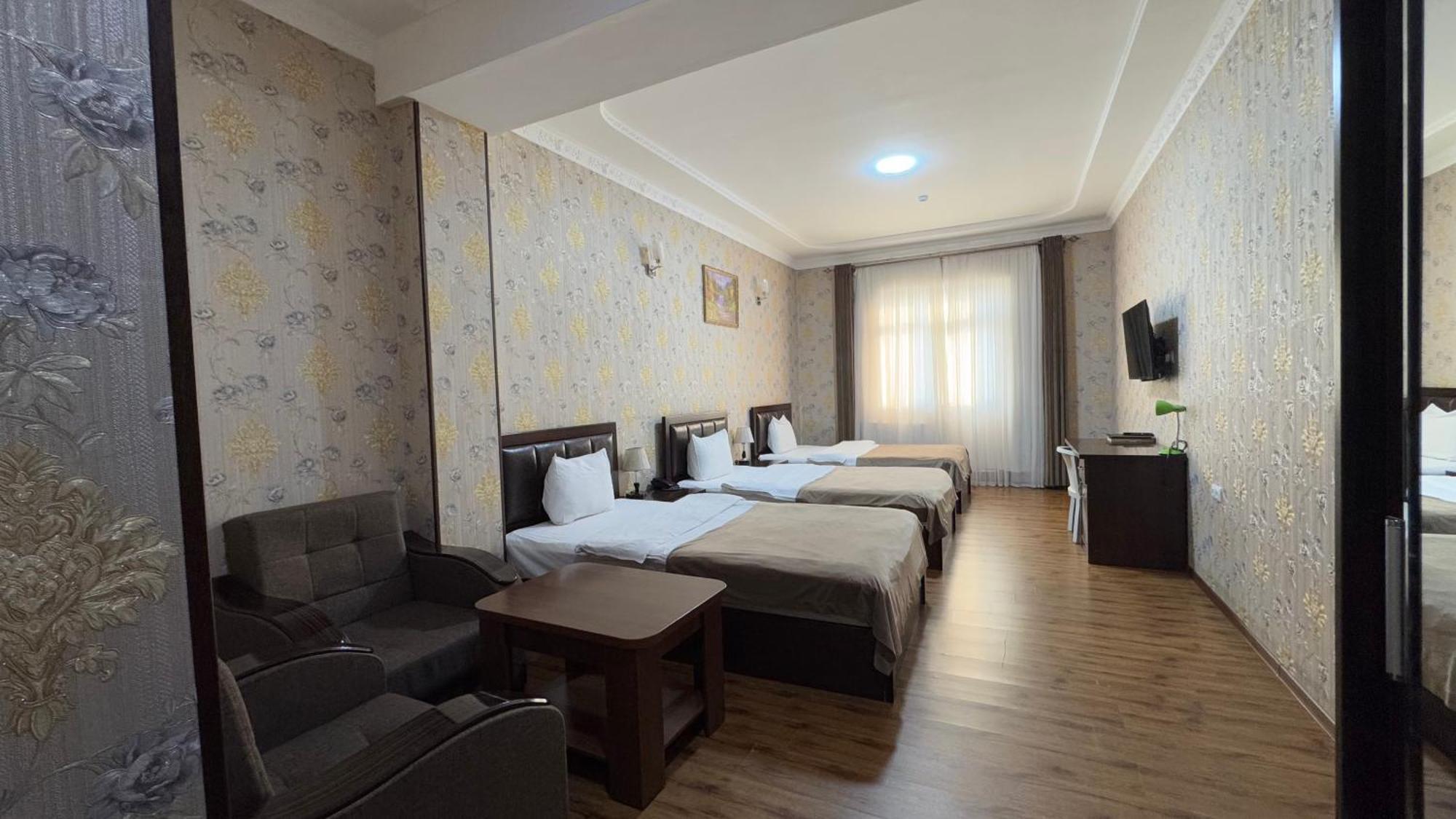 Grand Hotel Sogdiana Samarkand Esterno foto