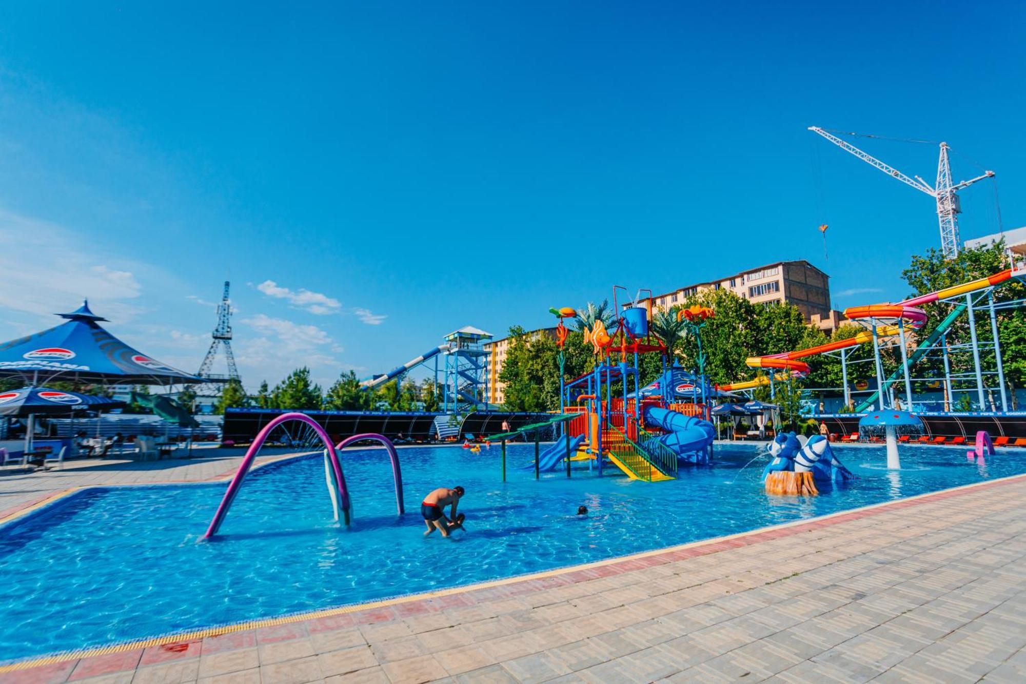 Grand Hotel Sogdiana Samarkand Esterno foto