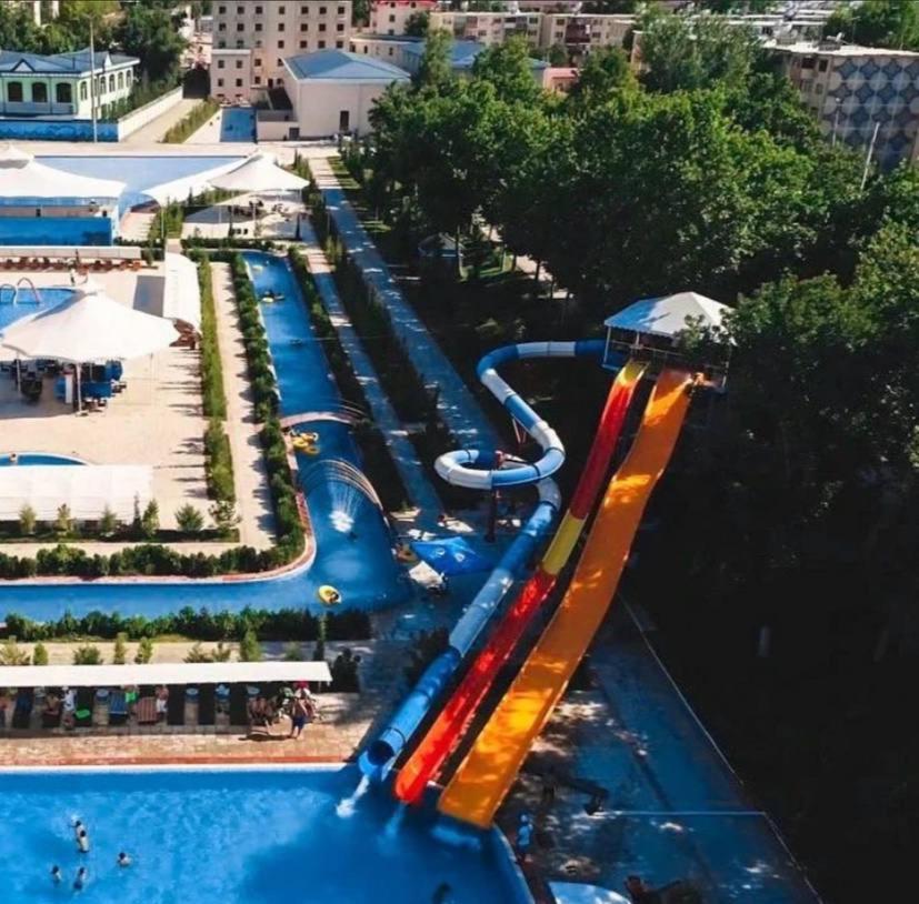 Grand Hotel Sogdiana Samarkand Esterno foto