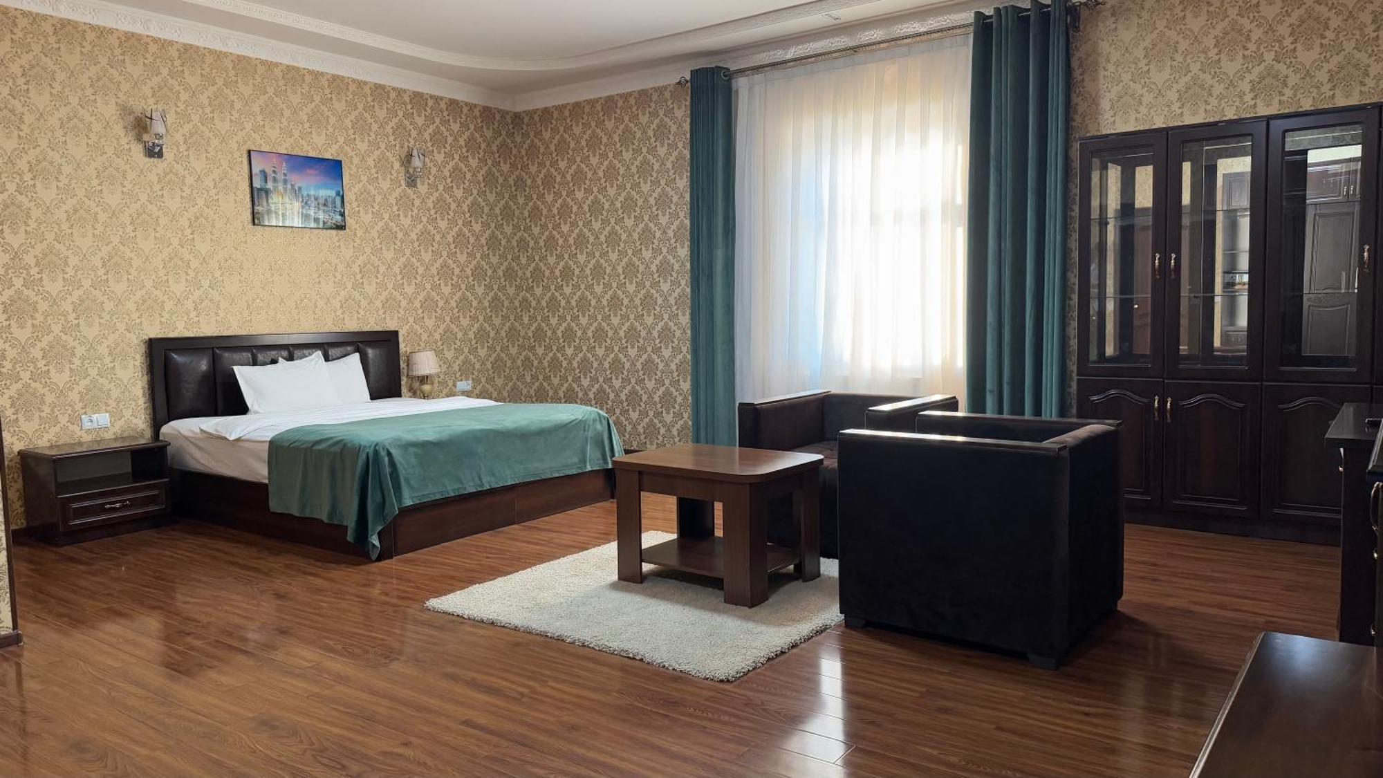 Grand Hotel Sogdiana Samarkand Esterno foto