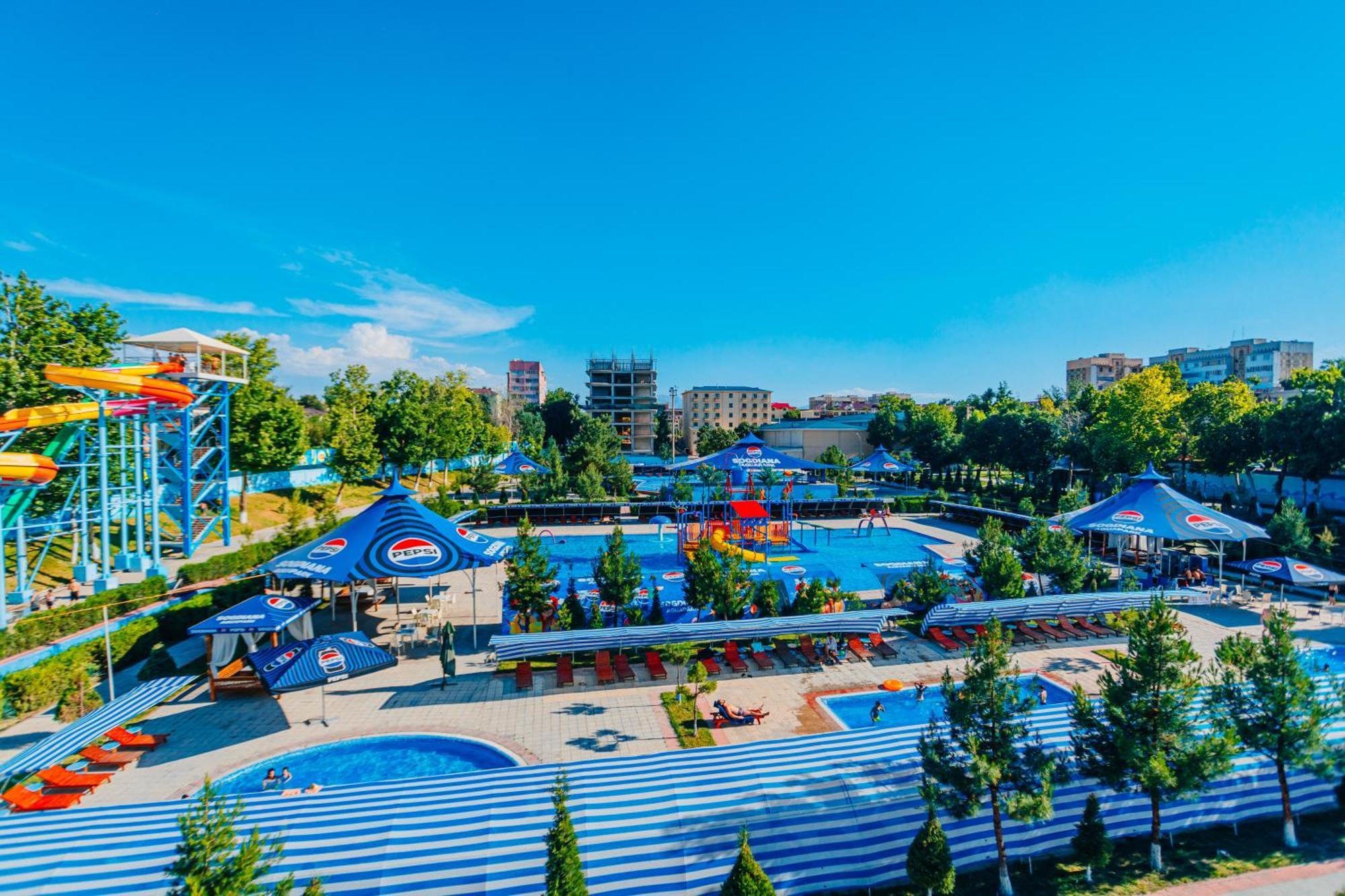 Grand Hotel Sogdiana Samarkand Esterno foto