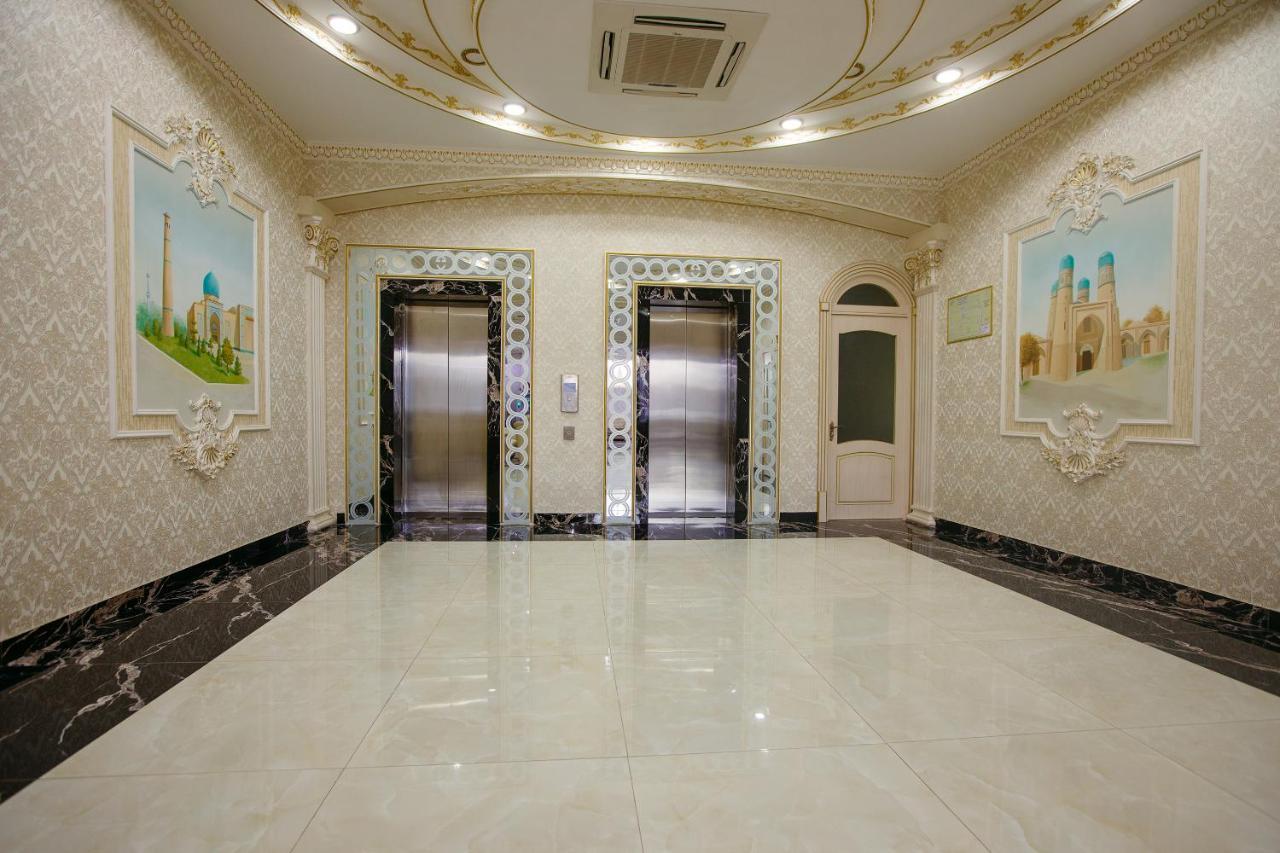 Grand Hotel Sogdiana Samarkand Esterno foto