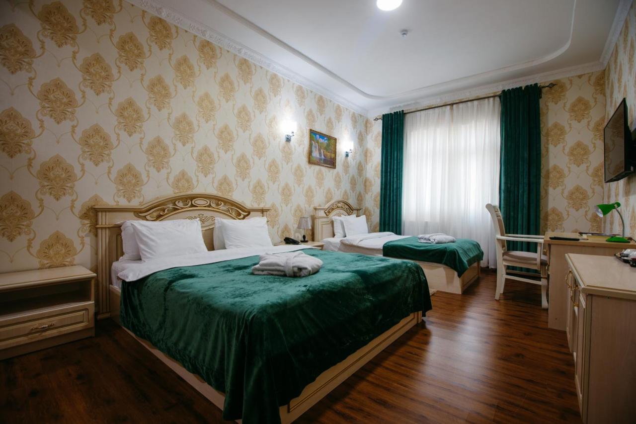 Grand Hotel Sogdiana Samarkand Esterno foto