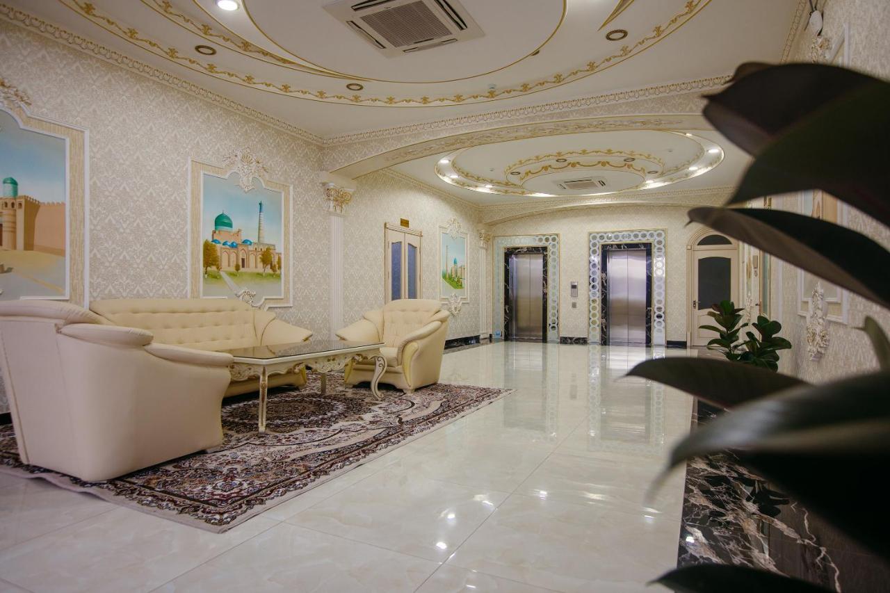 Grand Hotel Sogdiana Samarkand Esterno foto