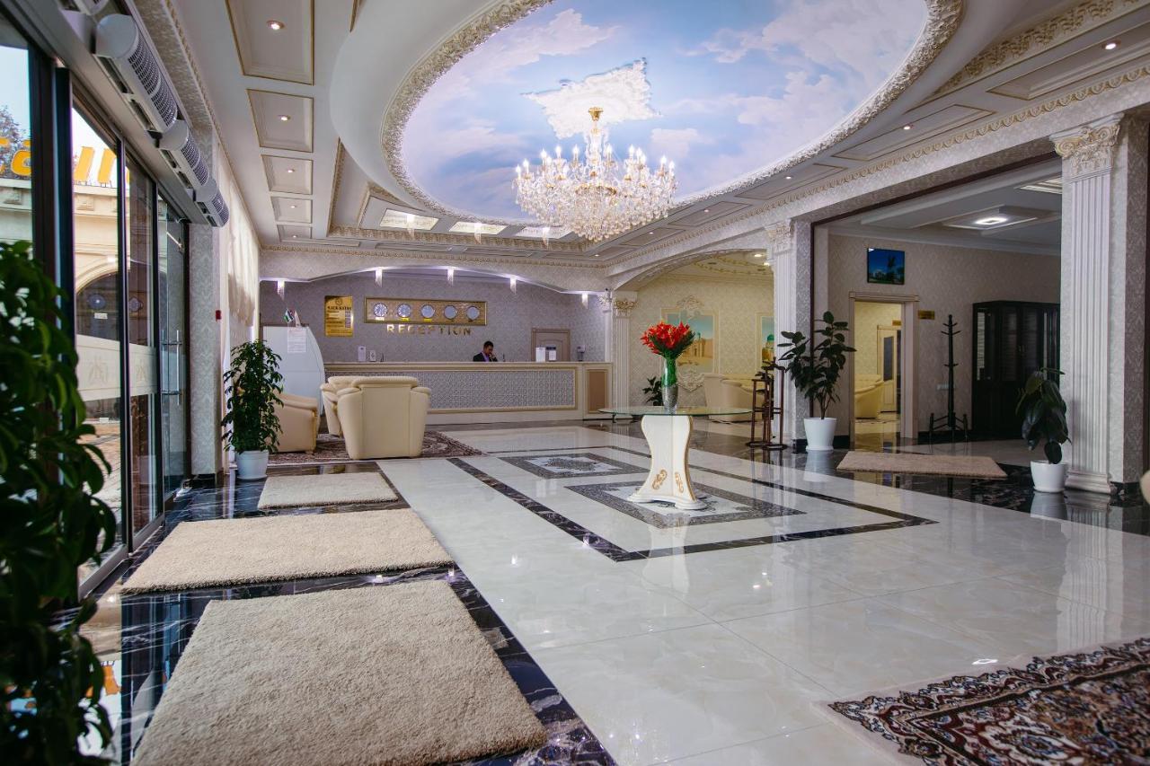 Grand Hotel Sogdiana Samarkand Esterno foto